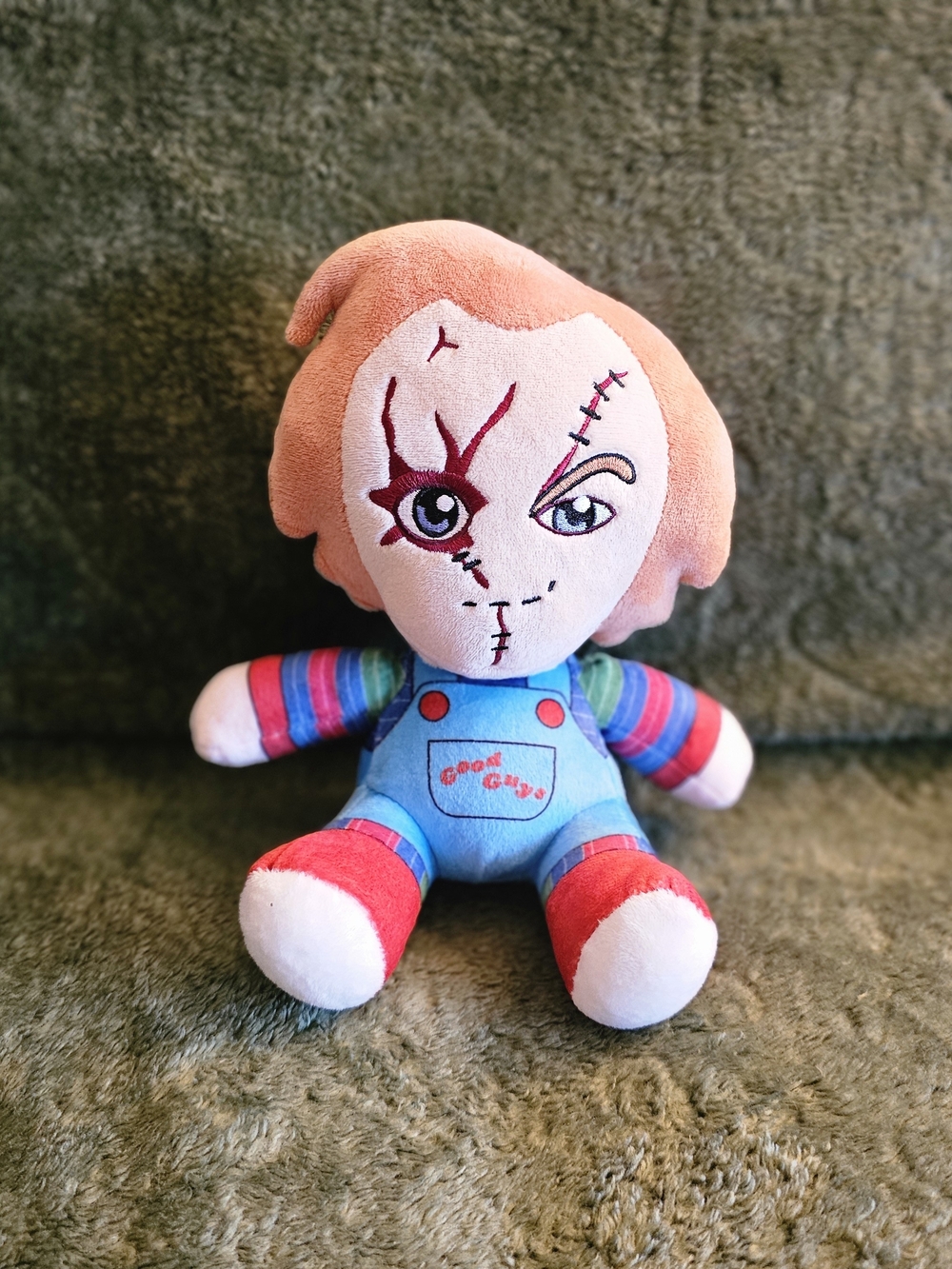 Chucky Plush Soft Doll Halloween Stuffie